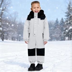 Kids' Winter Snowsuit